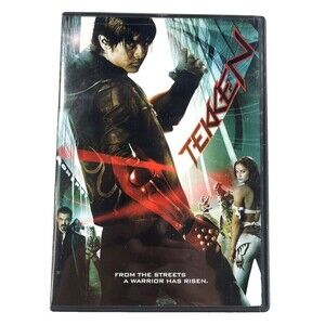 Tekken: From the Streets A Warrior Has Risen 2010 Namco Films DVD Tested